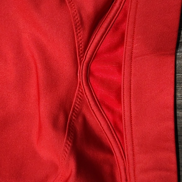 Fabletics Blare High Impact Sports Bra II Size XL Red - Picture 5 of 15